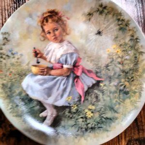 Third Issue in the Mother Goose series - "Little Miss Muffet"